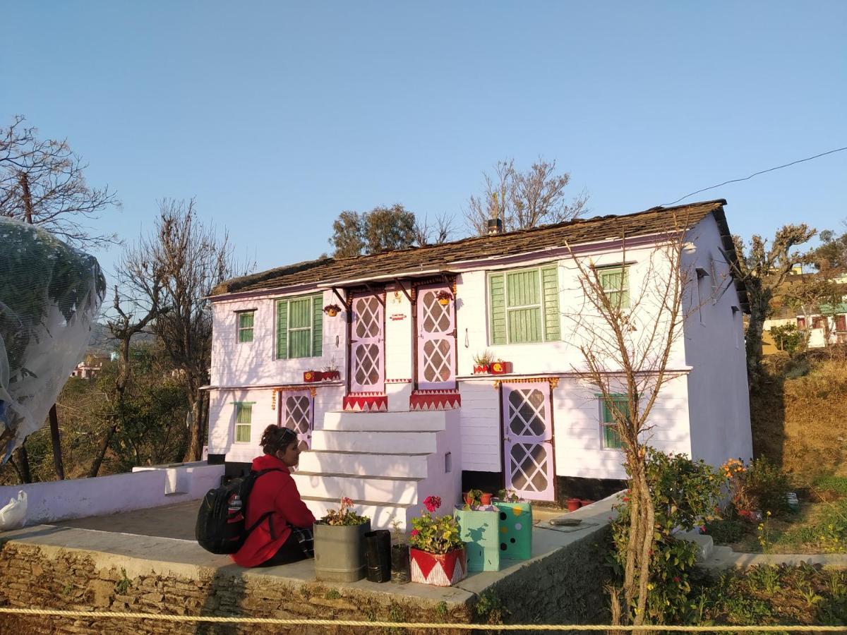Dwarahat Village Farmstay- Babaji'S Cave Luaran gambar