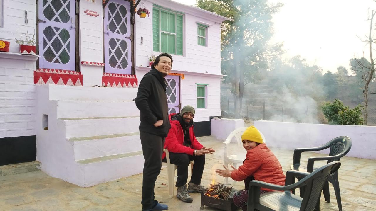 Dwarahat Village Farmstay- Babaji'S Cave Luaran gambar
