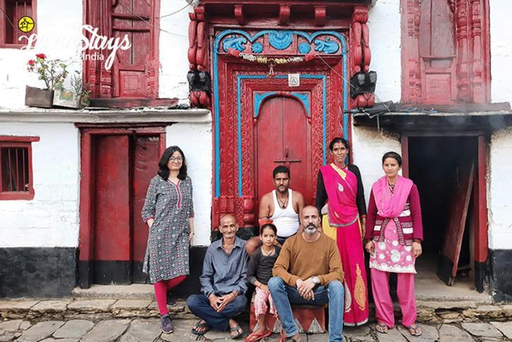Dwarahat Village Farmstay- Babaji'S Cave Luaran gambar