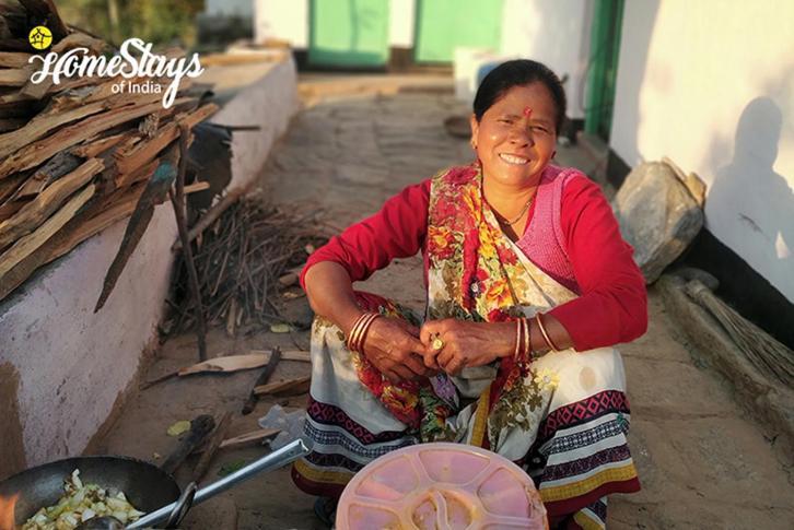 Dwarahat Village Farmstay- Babaji'S Cave Luaran gambar