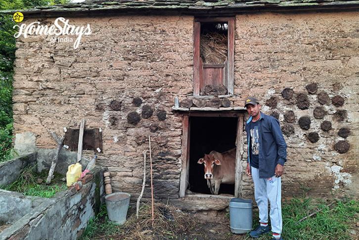 Dwarahat Village Farmstay- Babaji'S Cave Luaran gambar